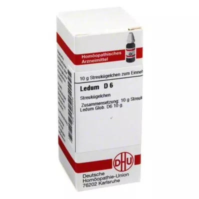 LEDUM D 6 kugler, 10 g