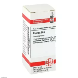 RUMEX D 6 kugler, 10 g