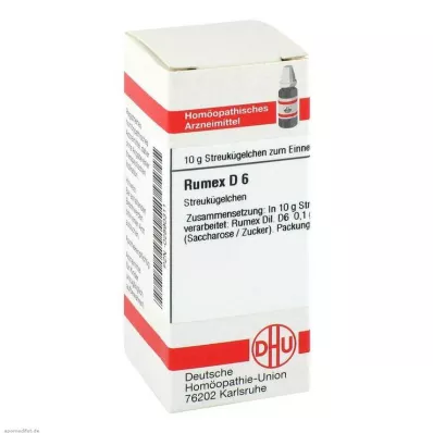 RUMEX D 6 kugler, 10 g