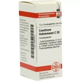 CAUSTICUM HAHNEMANNI C 30 kugler, 10 g