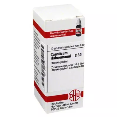 CAUSTICUM HAHNEMANNI C 30 kugler, 10 g CAUSTICUM HAHNEMANNI C 30 kugler, 10 g