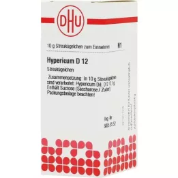 HYPERICUM D 12 globule, 10 g