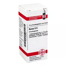 BORAX D 6 kugler, 10 g