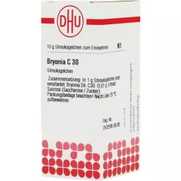 BRYONIA C 30 kugler, 10 g