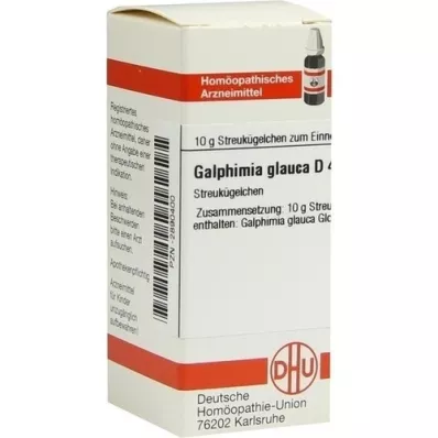 GALPHIMIA GLAUCA D 4 kugler, 10 g
