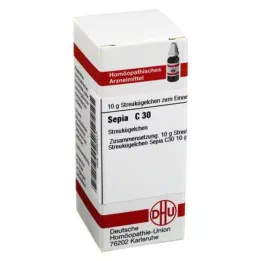 SEPIA C 30 kugler, 10 g