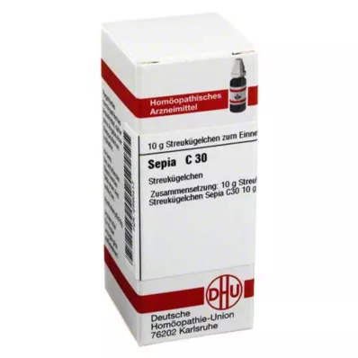 SEPIA C 30 kugler, 10 g SEPIA C 30 kugler, 10 g