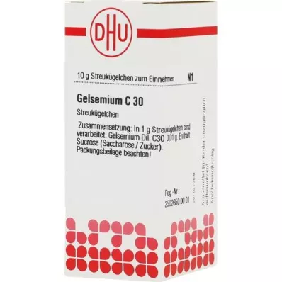 GELSEMIUM C 30 kugler, 10 g