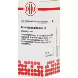 ARSENICUM ALBUM C 30 kugler, 10 g