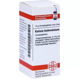 KALIUM BICHROMICUM D 12 kugler, 10 g