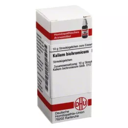KALIUM BICHROMICUM D 12 kugler, 10 g