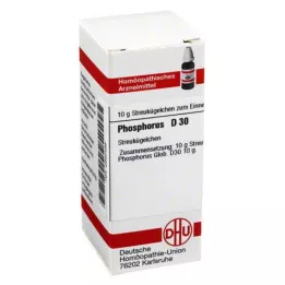 PHOSPHORUS D 30 kugler, 10 g