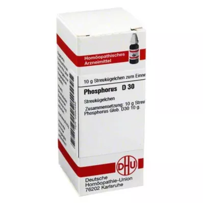 PHOSPHORUS D 30 kugler, 10 g