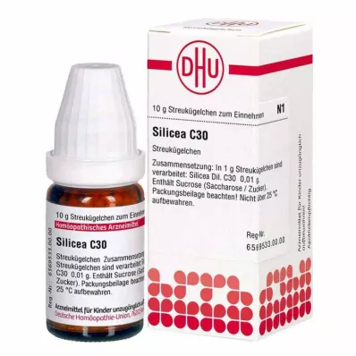 SILICEA C 30 kugler, 10 g