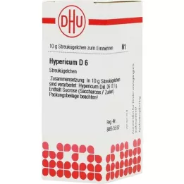 HYPERICUM D 6 globule, 10 g