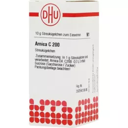 ARNICA C 200 kugler, 10 g