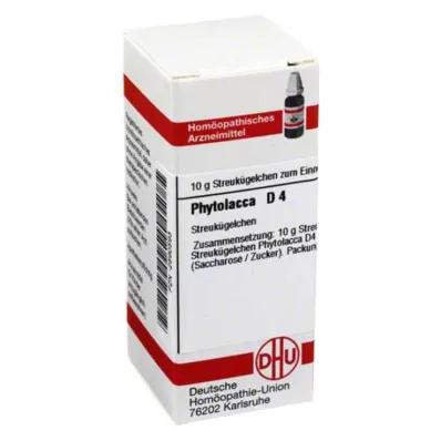 PHYTOLACCA D 4 kugler, 10 g