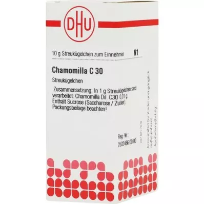 CHAMOMILLA C 30 kugler, 10 g