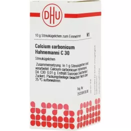 CALCIUM CARBONICUM Hahnemanni C 30 kugler, 10 g