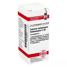 CALCIUM CARBONICUM Hahnemanni C 30 kugler, 10 g
