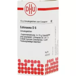 ECHINACEA HAB D 6 globule, 10 g