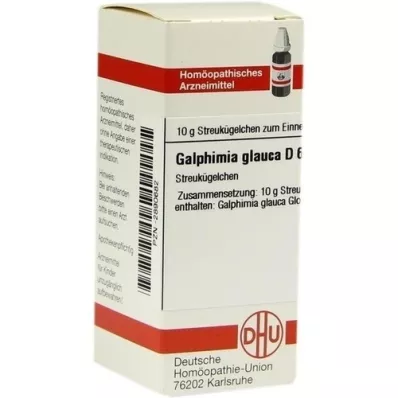 GALPHIMIA GLAUCA D 6 kugler, 10 g
