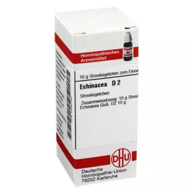 ECHINACEA HAB D 2 kugler, 10 g