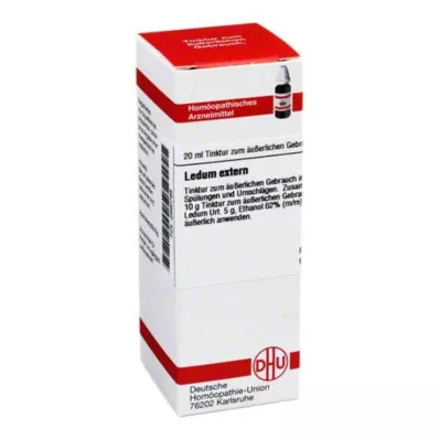 LEDUM EXTERN Tinktur, 20 ml