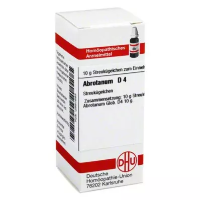ABROTANUM D 4 kugler, 10 g