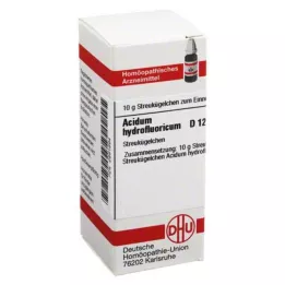 ACIDUM HYDROFLUORICUM D 12 kugler, 10 g