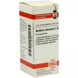 ACIDUM NITRICUM C 30 kugler, 10 g