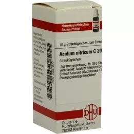 ACIDUM NITRICUM C 200 kugler, 10 g