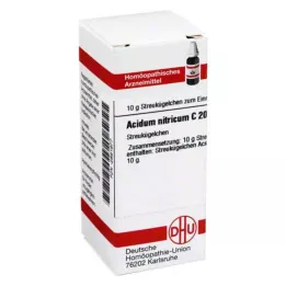 ACIDUM NITRICUM C 200 kugler, 10 g