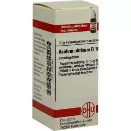 ACIDUM NITRICUM D 10 kugler, 10 g