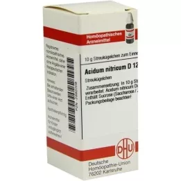 ACIDUM NITRICUM D 12 kugler, 10 g