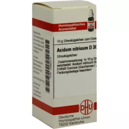 ACIDUM NITRICUM D 30 kugler, 10 g