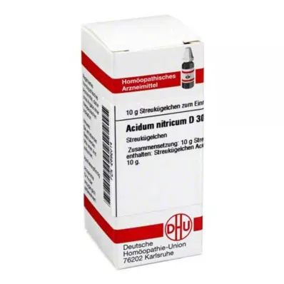 ACIDUM NITRICUM D 30 kugler, 10 g