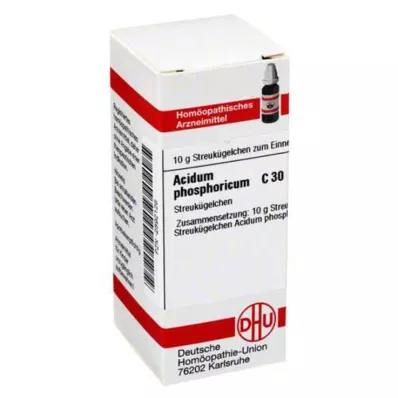 ACIDUM PHOSPHORICUM C 30 kugler, 10 g