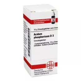 ACIDUM PHOSPHORICUM D 3 kugler, 10 g