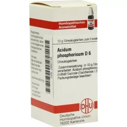 ACIDUM PHOSPHORICUM D 6 kugler, 10 g