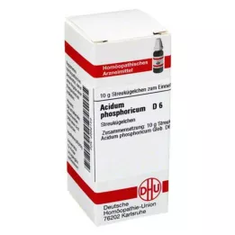 ACIDUM PHOSPHORICUM D 6 kugler, 10 g