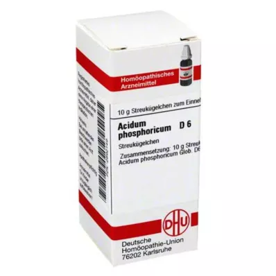 ACIDUM PHOSPHORICUM D 6 kugler, 10 g