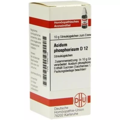 ACIDUM PHOSPHORICUM D 12 kugler, 10 g