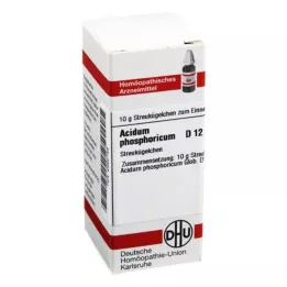 ACIDUM PHOSPHORICUM D 12 kugler, 10 g