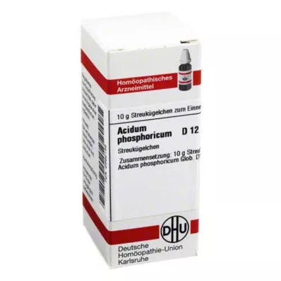 ACIDUM PHOSPHORICUM D 12 kugler, 10 g