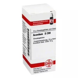 ACONITUM D 200 kugler, 10 g