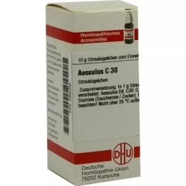 AESCULUS C 30 globule, 10 g