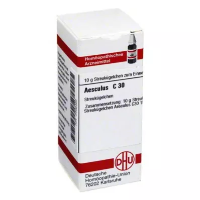 AESCULUS C 30 globule, 10 g