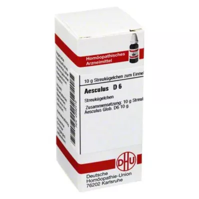 AESCULUS D 6 kugler, 10 g