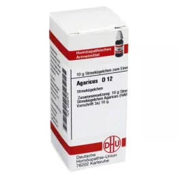 AGARICUS D 12 kugler, 10 g